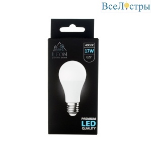 LE-A60-17W-4000K-E27