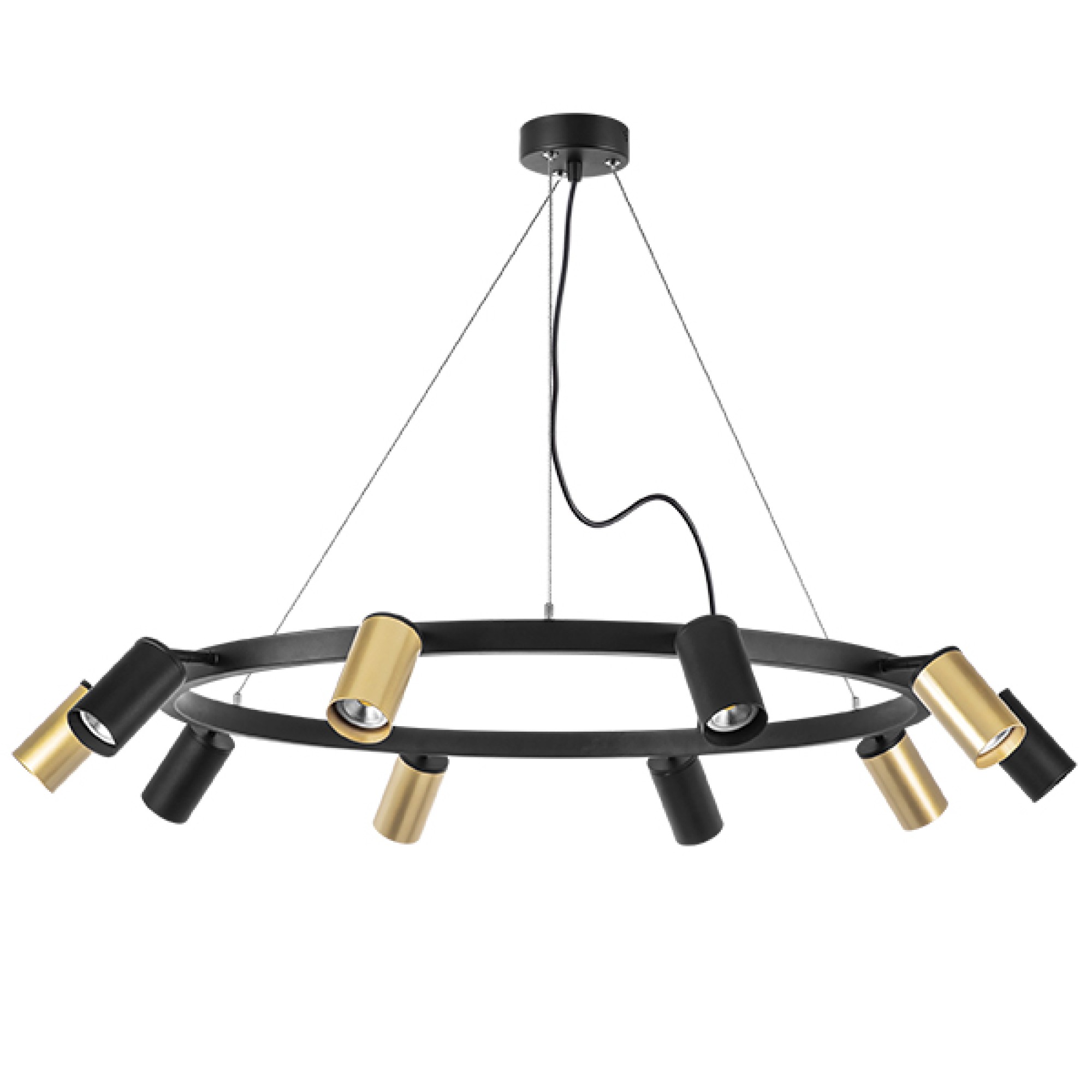 подвесная люстра lightstar rullo (571020+214440-5+214437-5) lr020405375