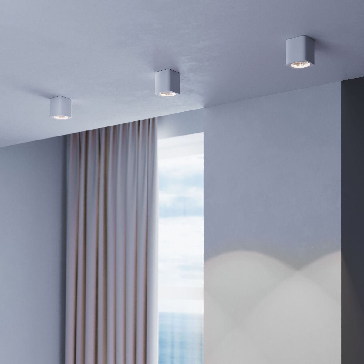 накладной светильник elektrostandard matrix 4690389201769 25051/led a065283