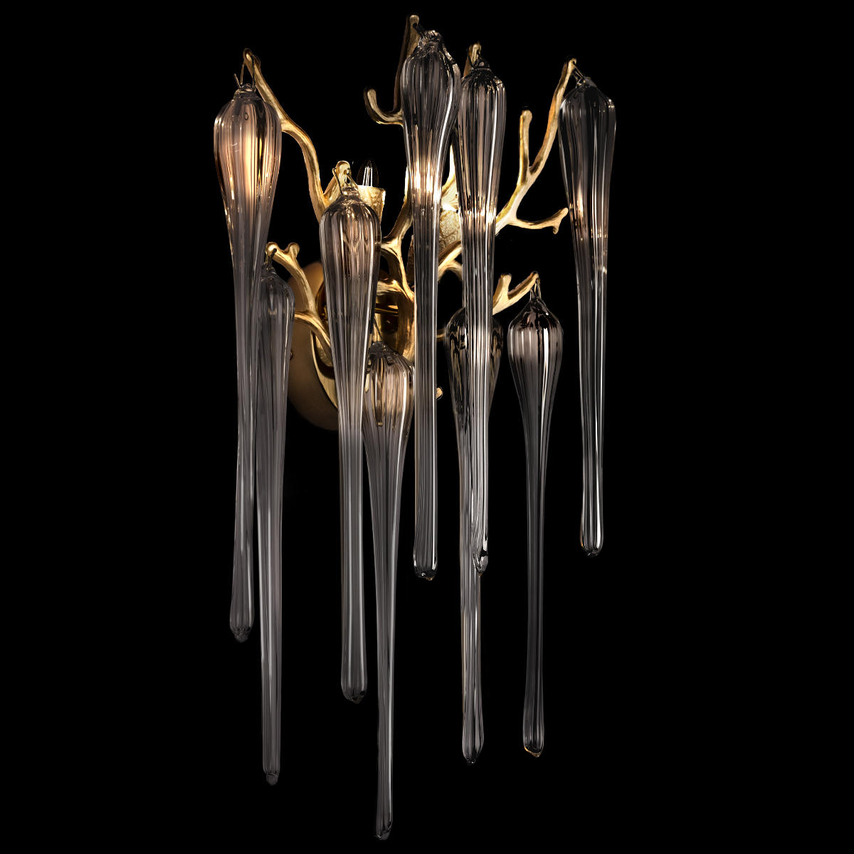 настенный светильник loft it waterfall 10350/2w ab