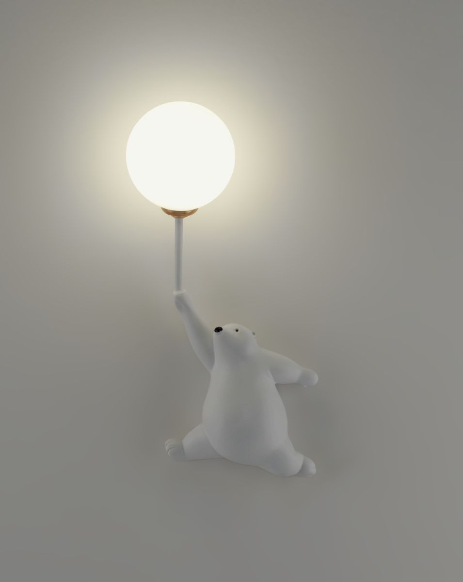 настенный светильник moderli baloons v11231-1w