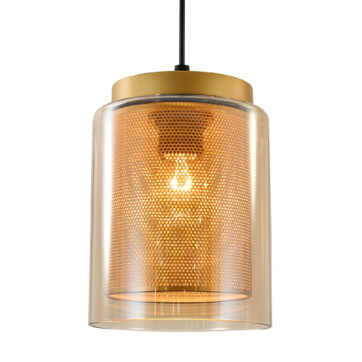 подвесной светильник indigo alleanza 10023/1p gold v000506