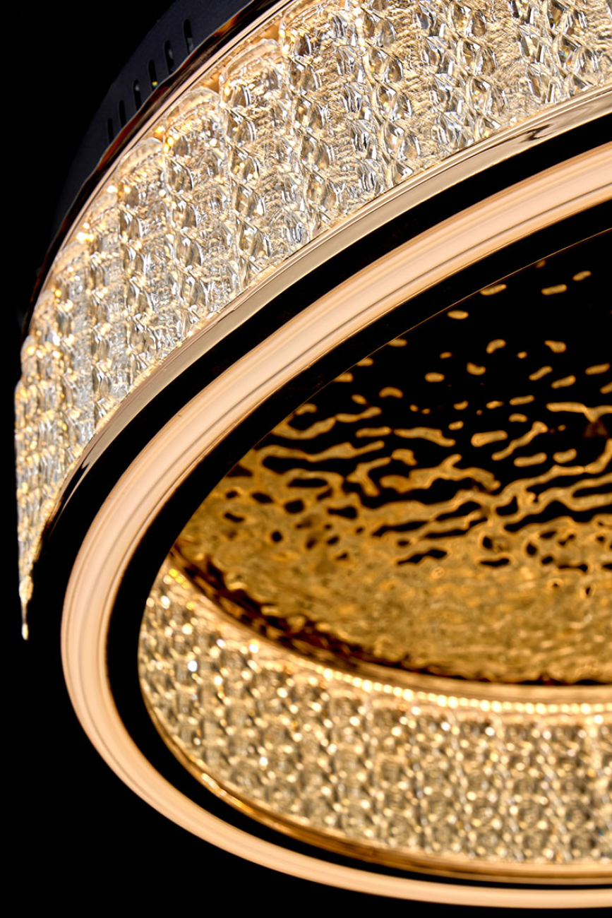 потолочный светильник lumiere le7769/500p gold
