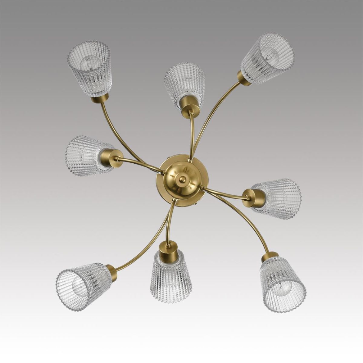 люстра на штанге lumion comfi imana 8154/8c