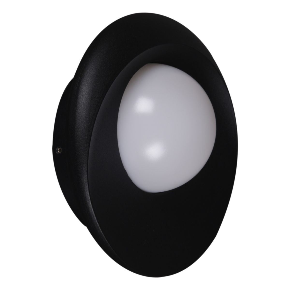 уличный настенный светильник reluce 86875-9.2-001jh led12w bk