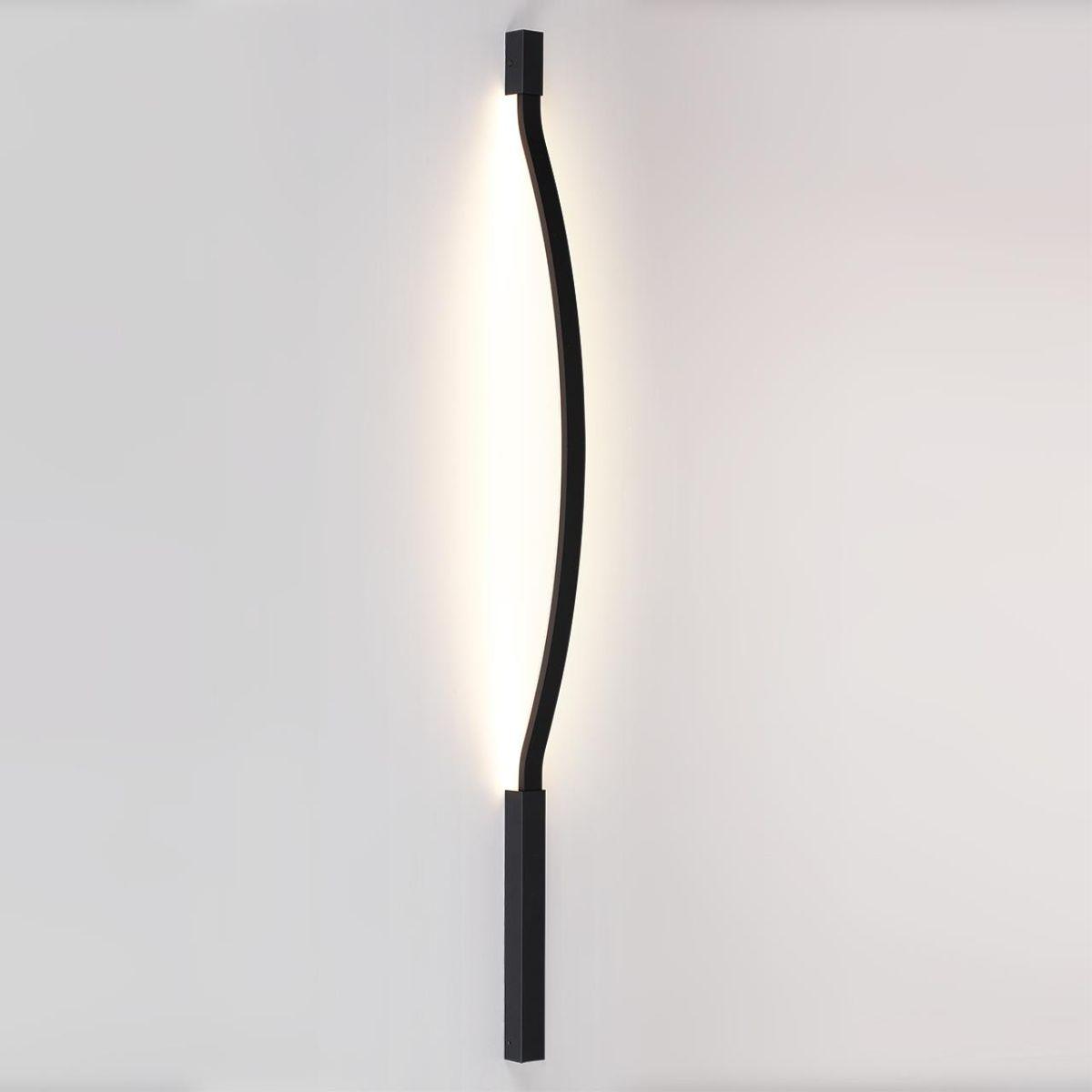 настенный светодиодный светильник odeon light hightech fino 7006/100d
