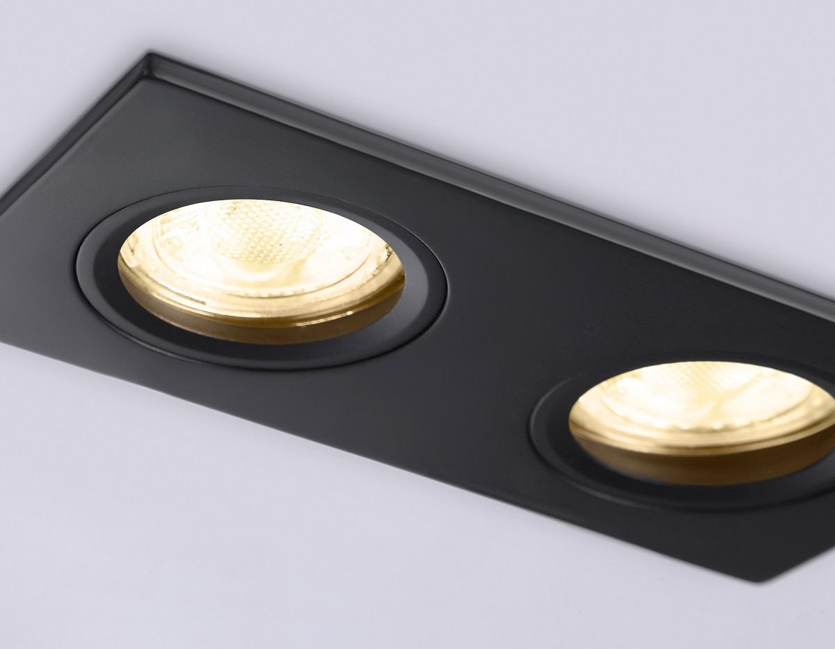 встраиваемый светильник ambrella light techno spot standard tech tn102461