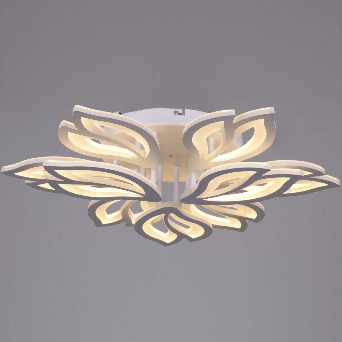 потолочная люстра reluce 10150-0.3-6+3 wh