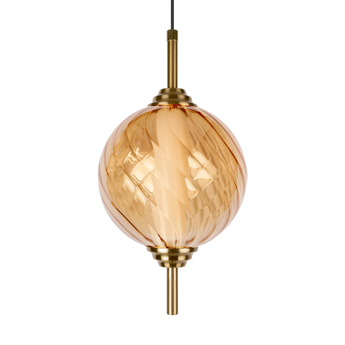 подвесной светильник loft it helix 10421/b amber