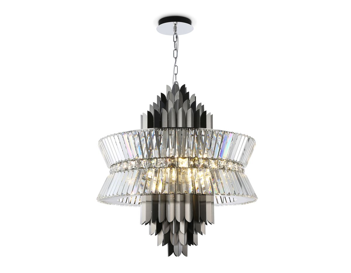 подвесная люстра ambrella light high light crystal lh41026