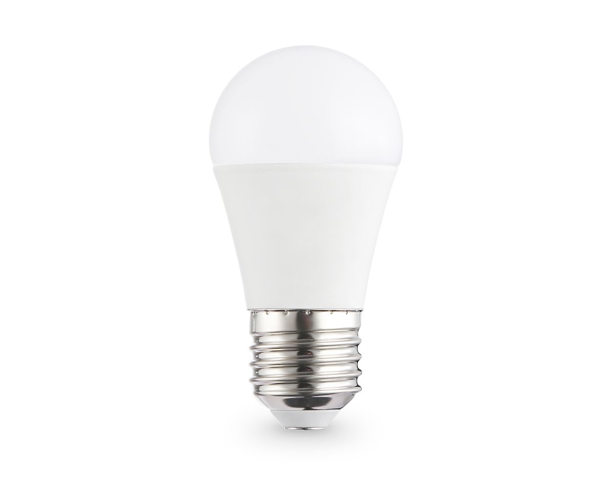 светодиодная лампа ambrella light bulbing e27 13w 4000k шар 451304