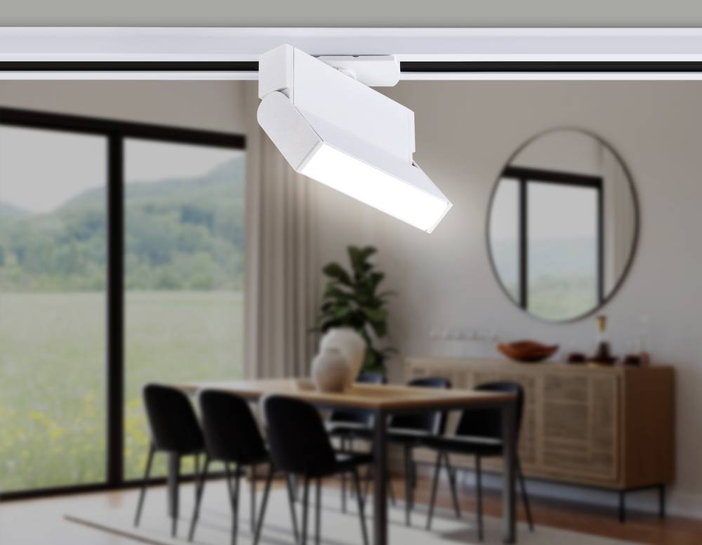трековый однофазный светильник ambrella light track system gl6801