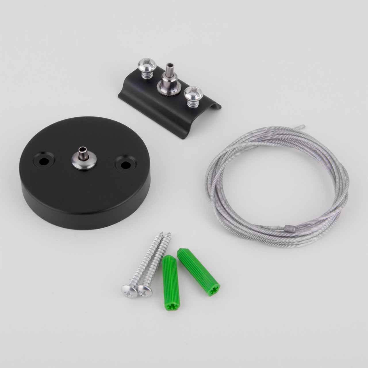 набор для подвеса elektrostandard trf-1-200-bk 4690389146244