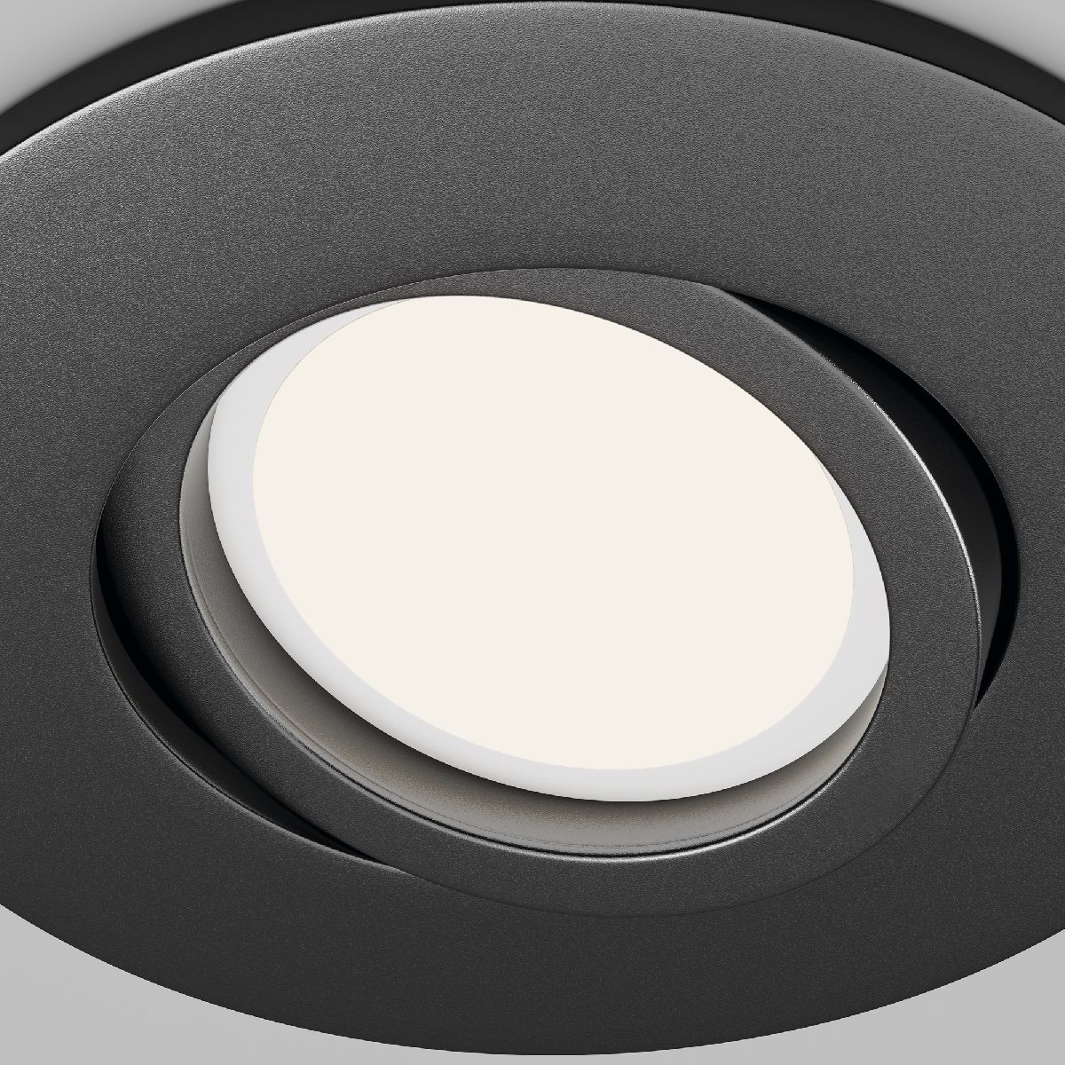 встраиваемый светильник maytoni wink dl061-gu10-b