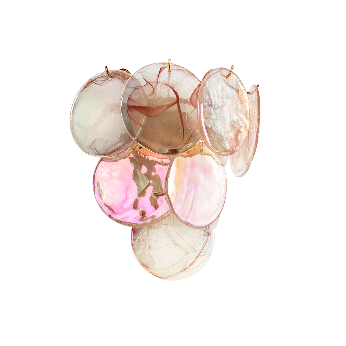 настенный светильник loft it lolly 10492w pink