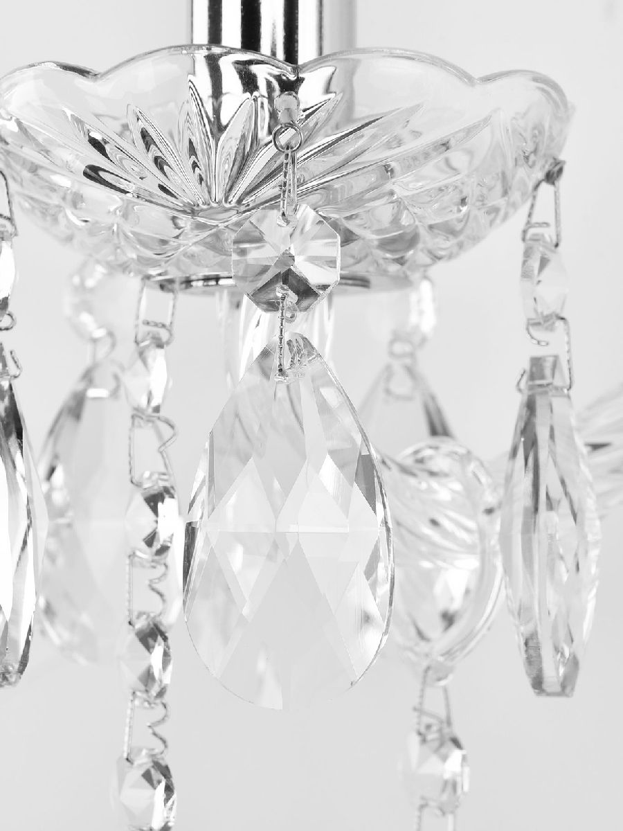 бра bohemia ivele crystal 107b/2/165 ni