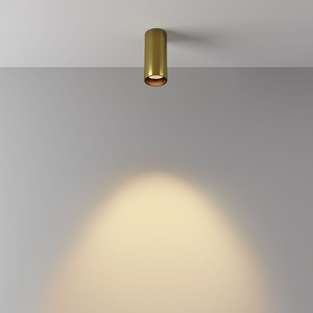 накладной светильник maytoni focus led c056cl-l12w2.7k-w-bs