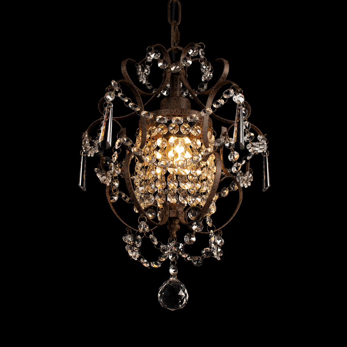 подвесной светильник loft it burlesque 10417 bw