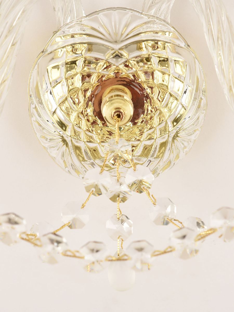 бра bohemia ivele crystal 112b/2/165 g v0300