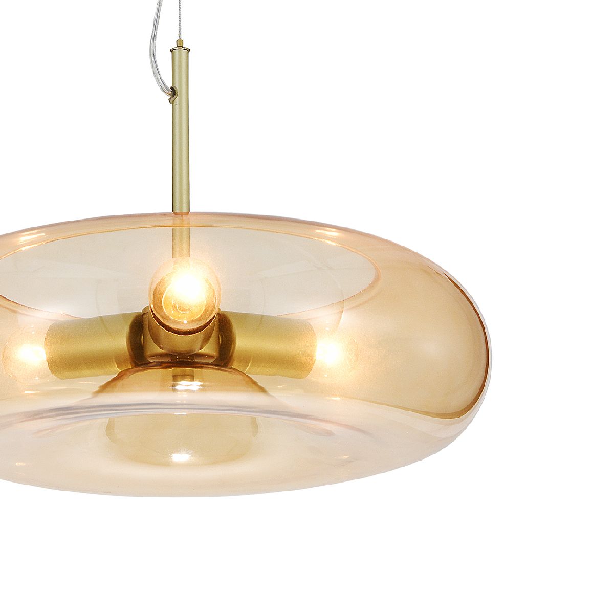 подвесной светильник indigo leggero 11062/3p amber v000540