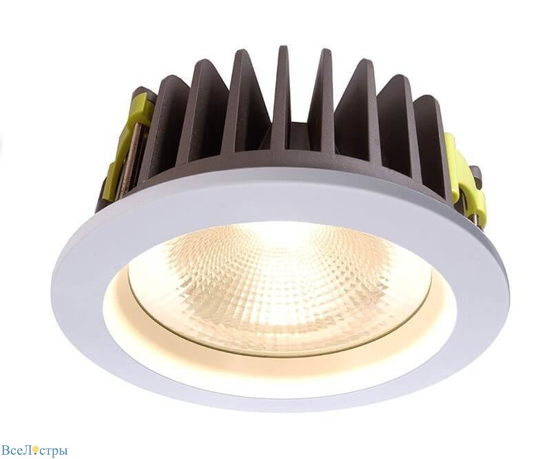 встраиваемый светильник deko-light cob 210 565184