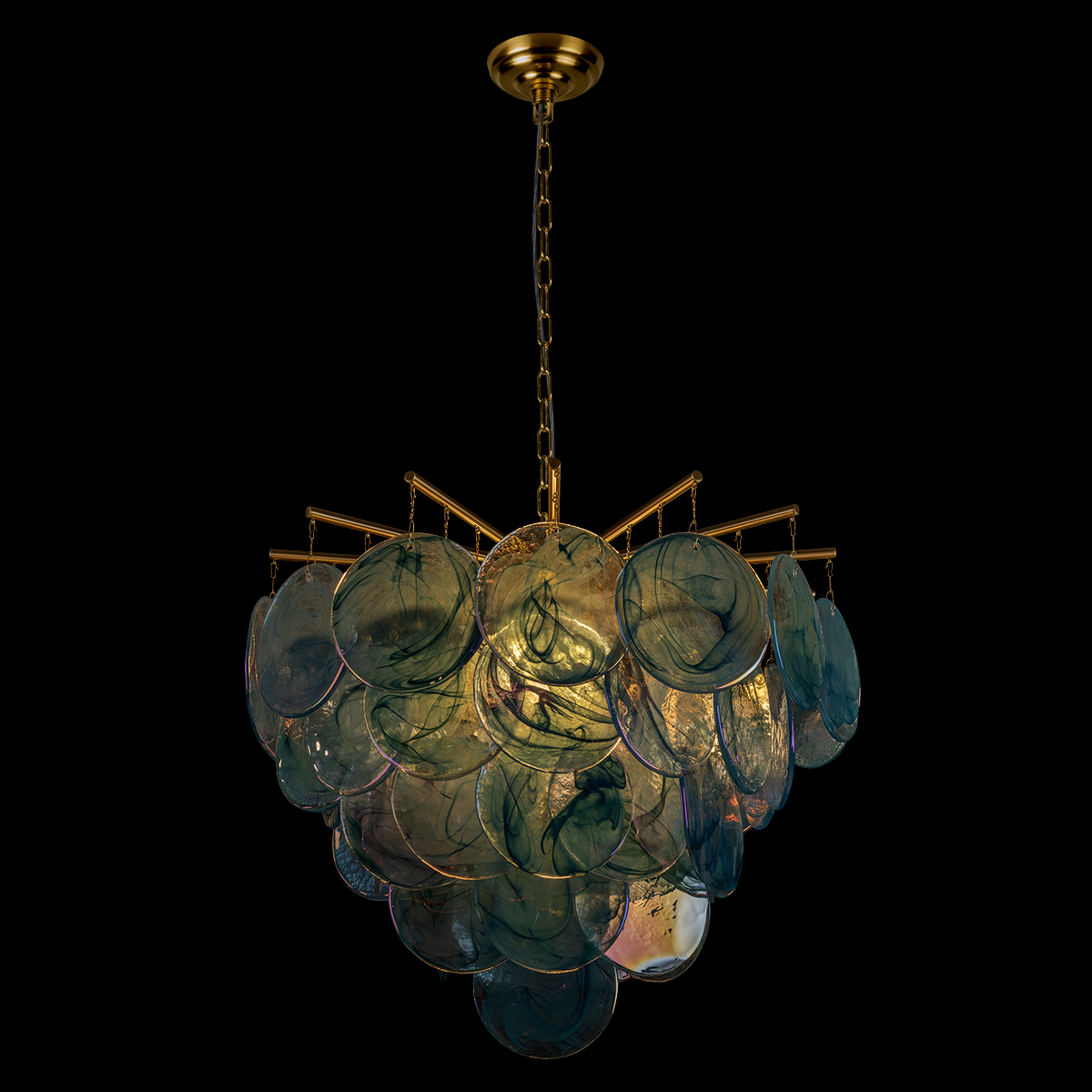 подвесная люстра loft it lolly 10492/600 blue