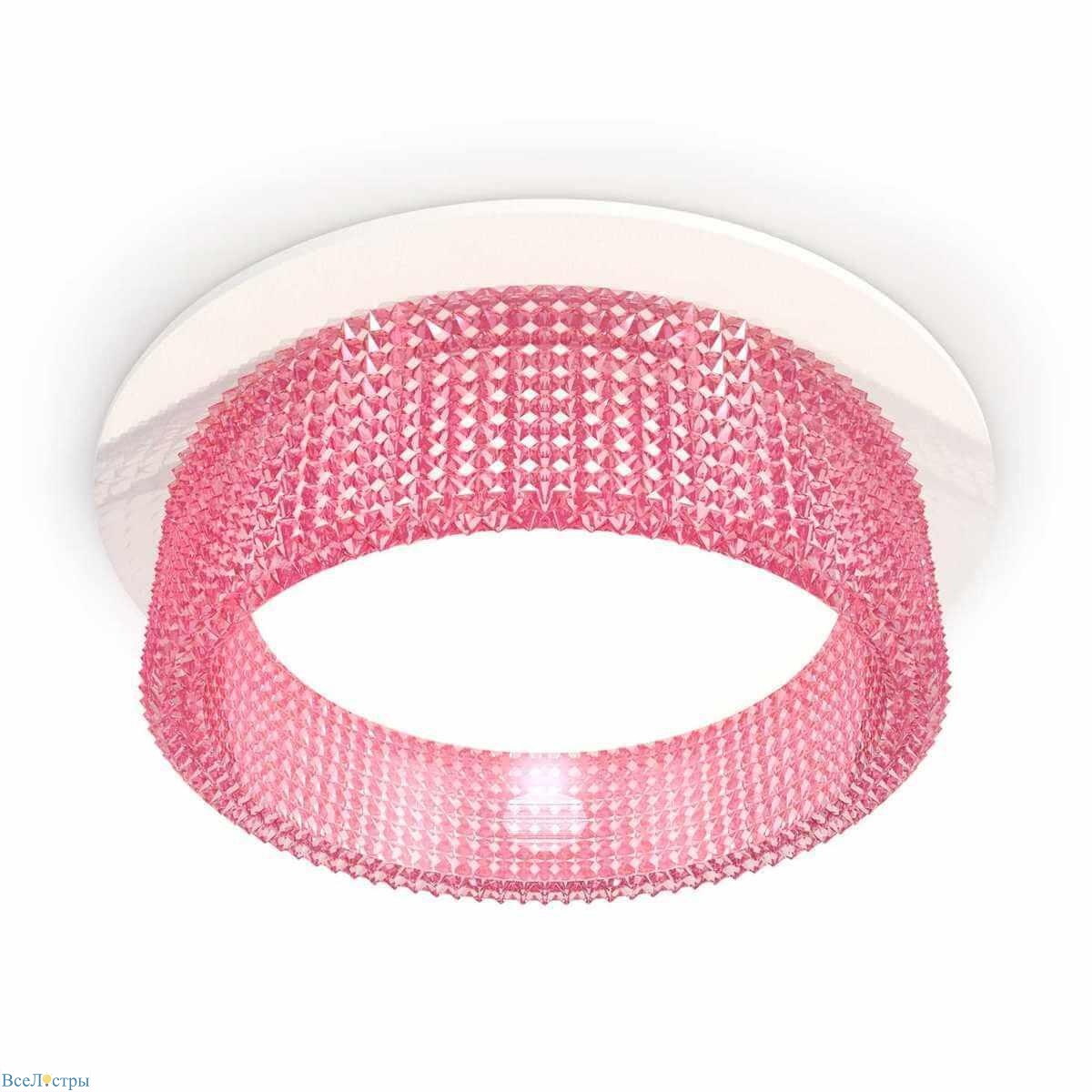 комплект встраиваемого светильника ambrella light techno spot xc (c8050, n8486) xc8050032