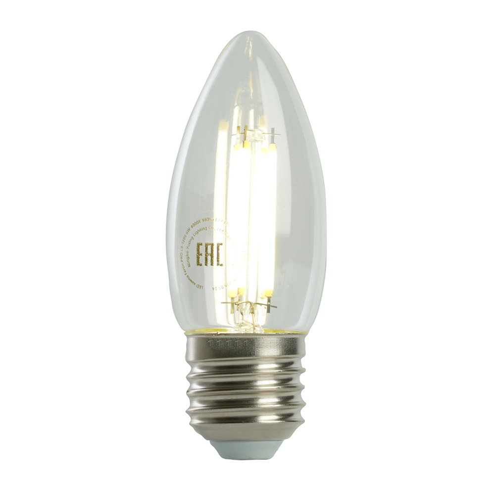 светодиодная лампа feron lb-1206 e27 6w 4000k 51239