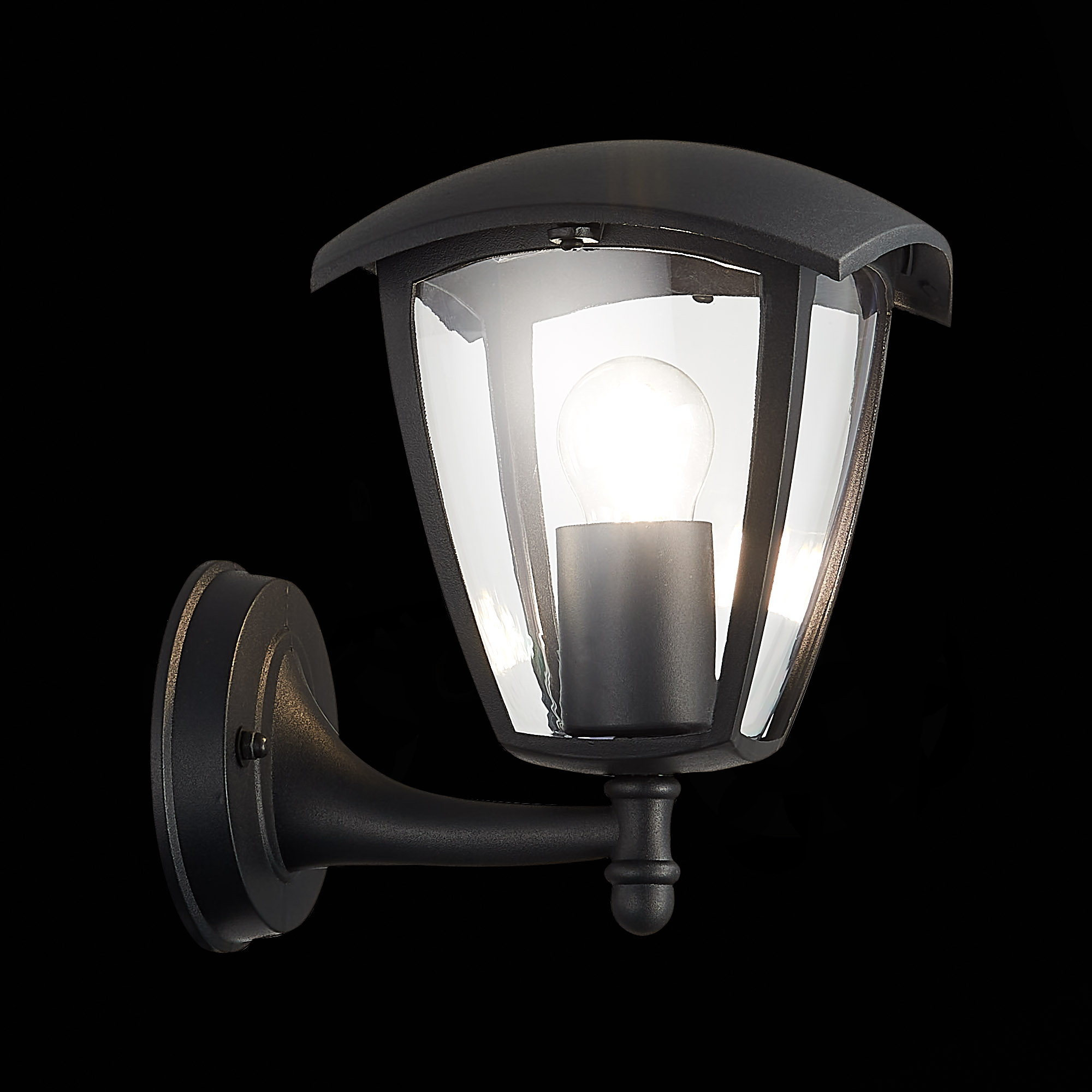 уличный настенный светильник st luce sivino sl081.401.01