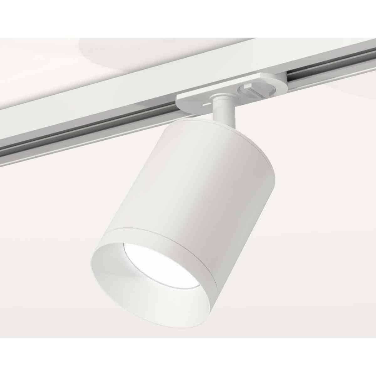 комплект трекового светильника ambrella light track system xt7421001 swh белый песок (a2536, c7421, n7030)