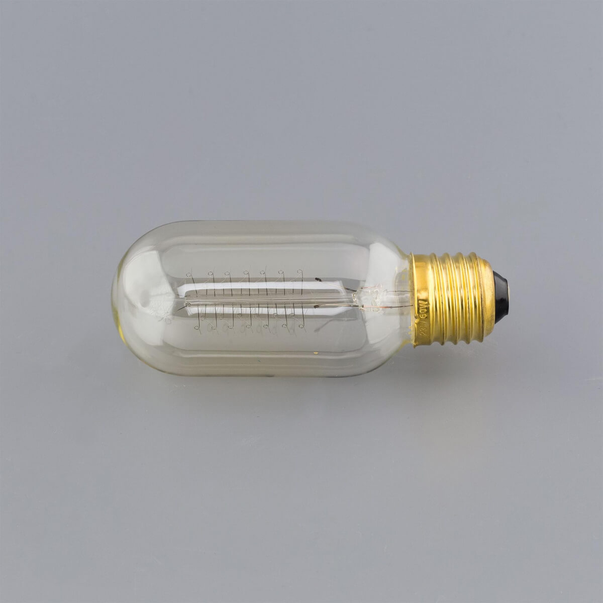 лампа накаливания e27 60w 2600k прозрачная t4524c60