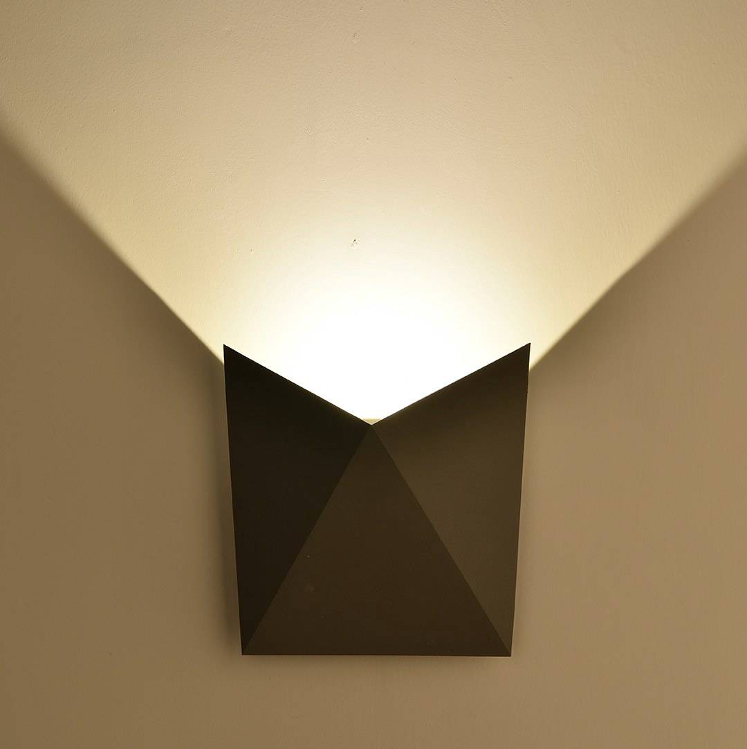 уличный настенный светильник designled gw-a816-7-bl-ww 003195