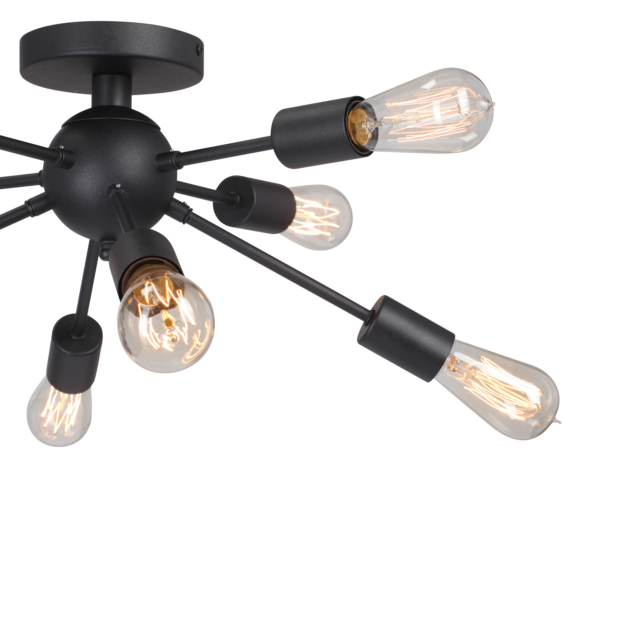 потолочная люстра vitaluce v3763-1/8pl