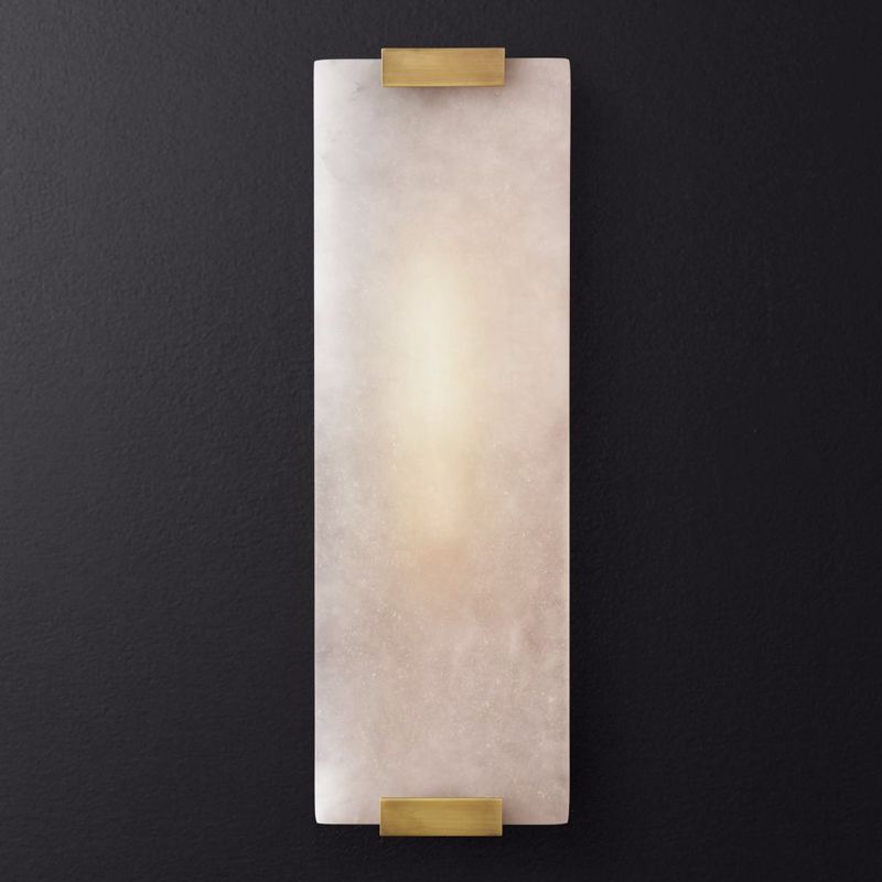 бра imperiumloft marble rectangle 155095-22