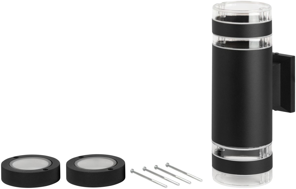 уличный настенный светильник эра адрия gbw-102-bl-0300