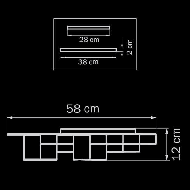 потолочный светильник lightstar favo 750123