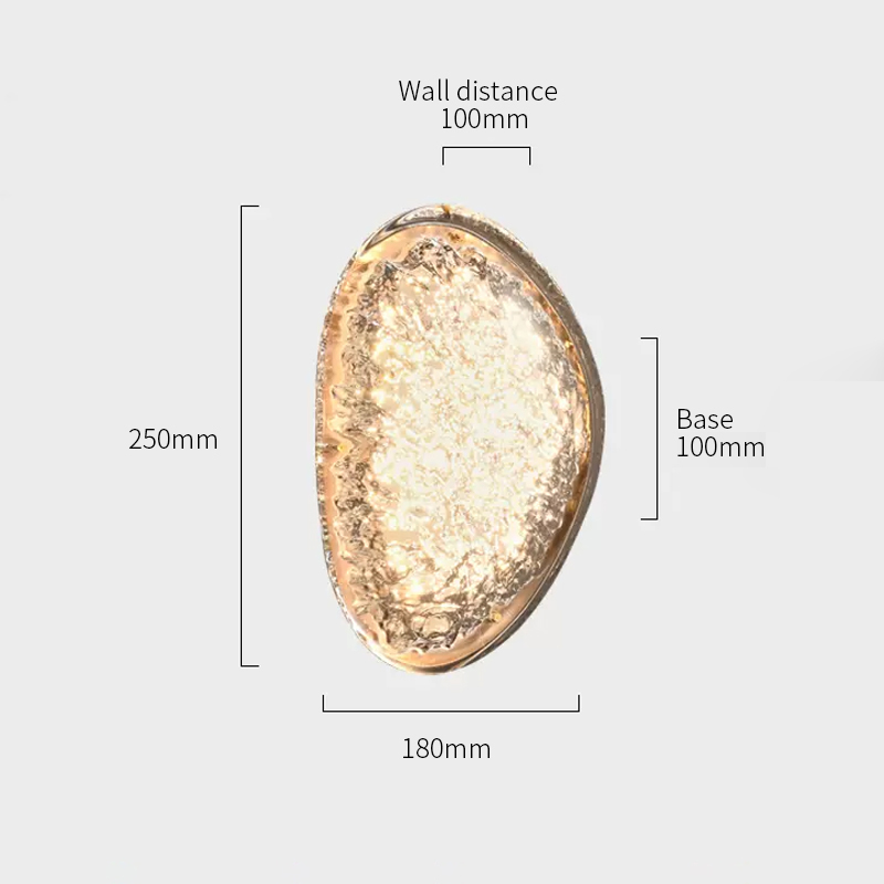 настенный светильник delight collection mt9125 mt9125-1w large french gold