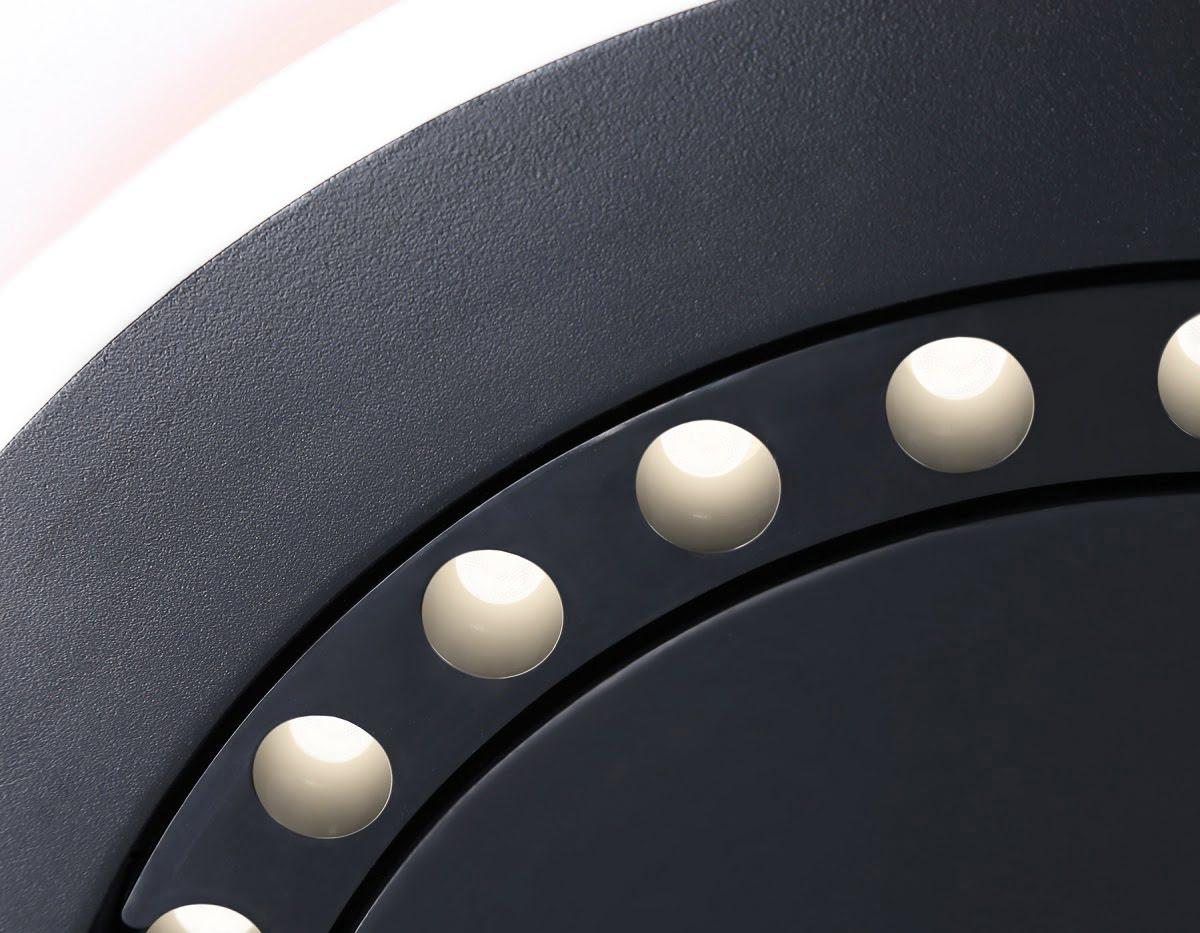 потолочный светодиодный светильник ambrella light comfort linetech fl51407