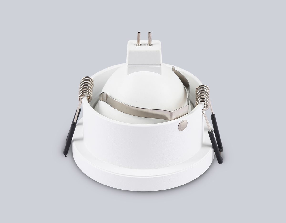 встраиваемый светильник ambrella light techno spot technic base tn102801