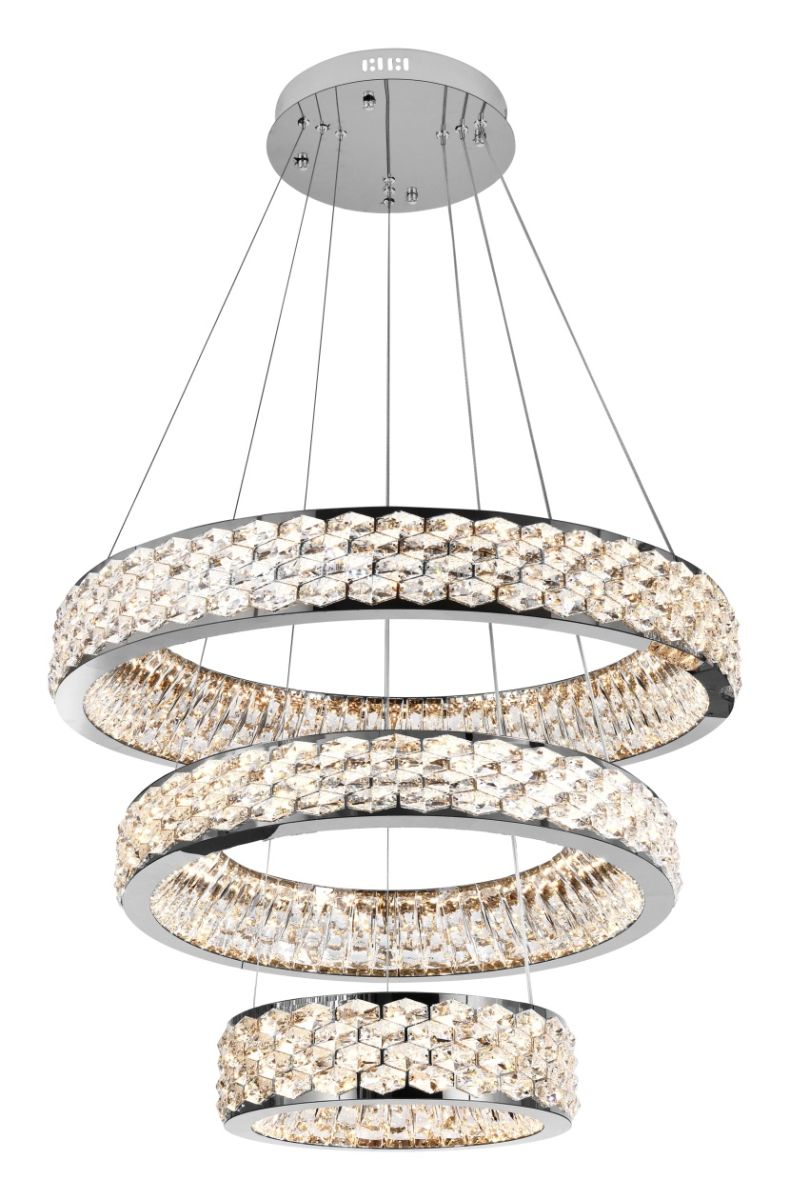 подвесная люстра stilfort ромбус 4040/09/03p+pl