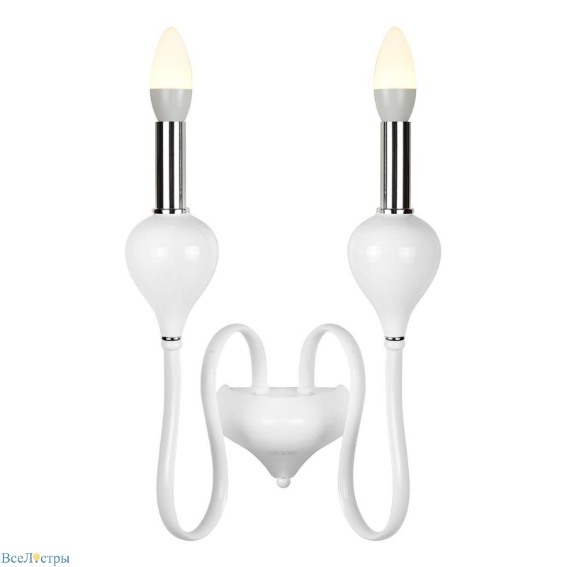 бра ilamp lady b88003-2 wh