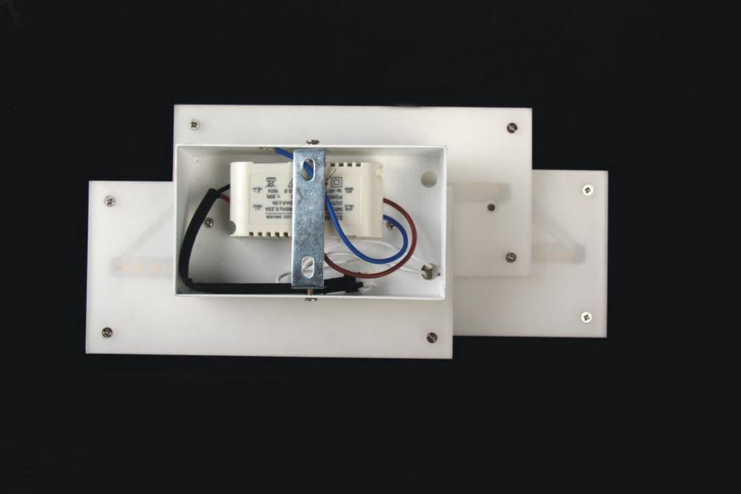 настенный светильник designled gw-6809-12-wh-ww 003015