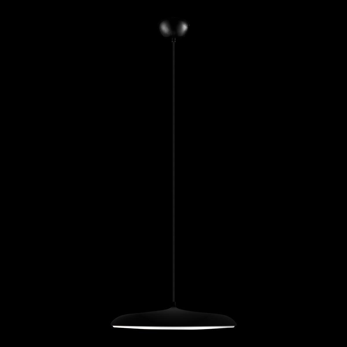 подвесной светодиодный светильник loft it plato 10119 black