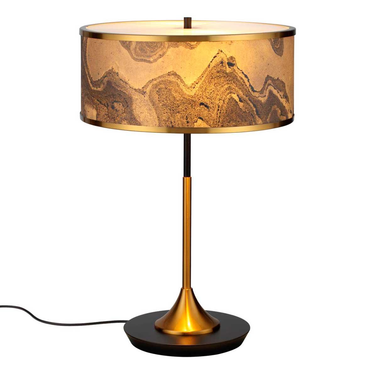 настольная лампа odeon light bergi 5064/2t