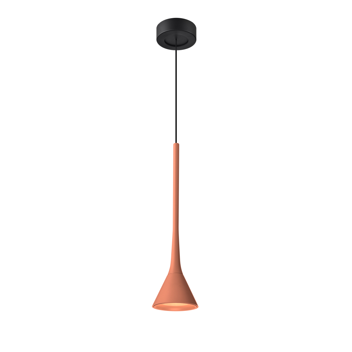 подвесной светильник delight collection p0543-1ac terra red