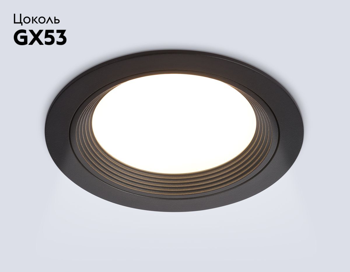 встраиваемый светильник ambrella light techno spot gx standard tech tn51802