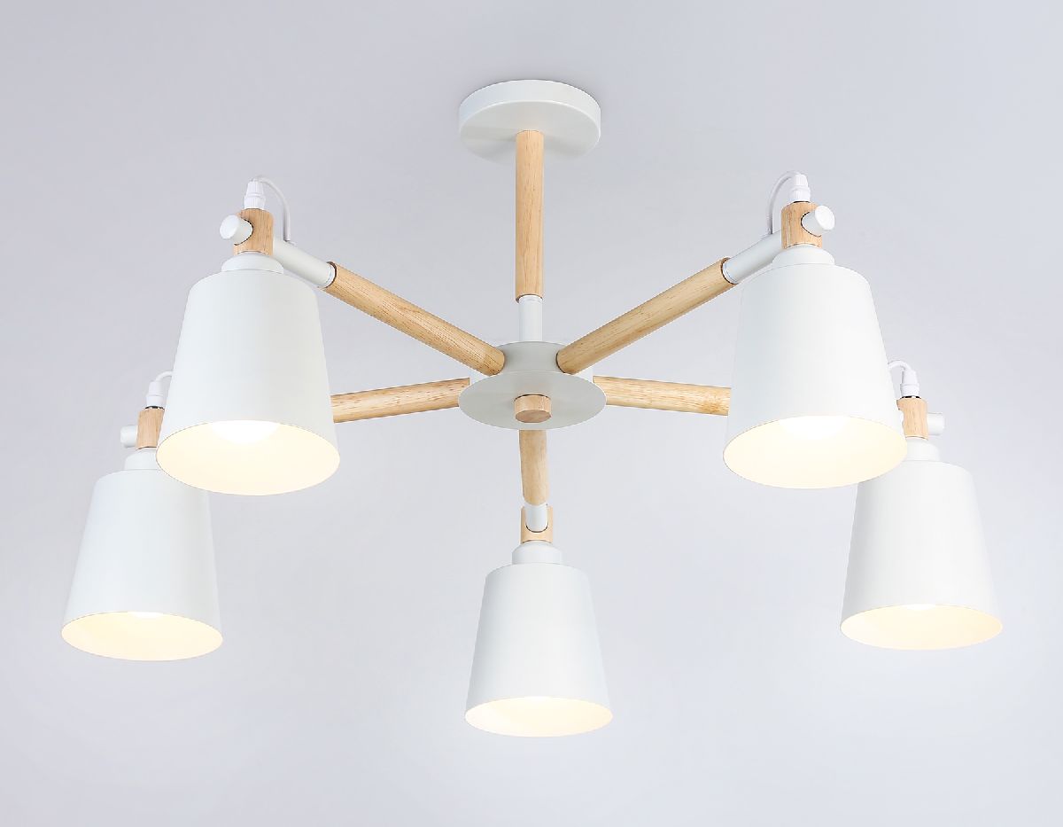 люстра на штанге ambrella light loft tr82208