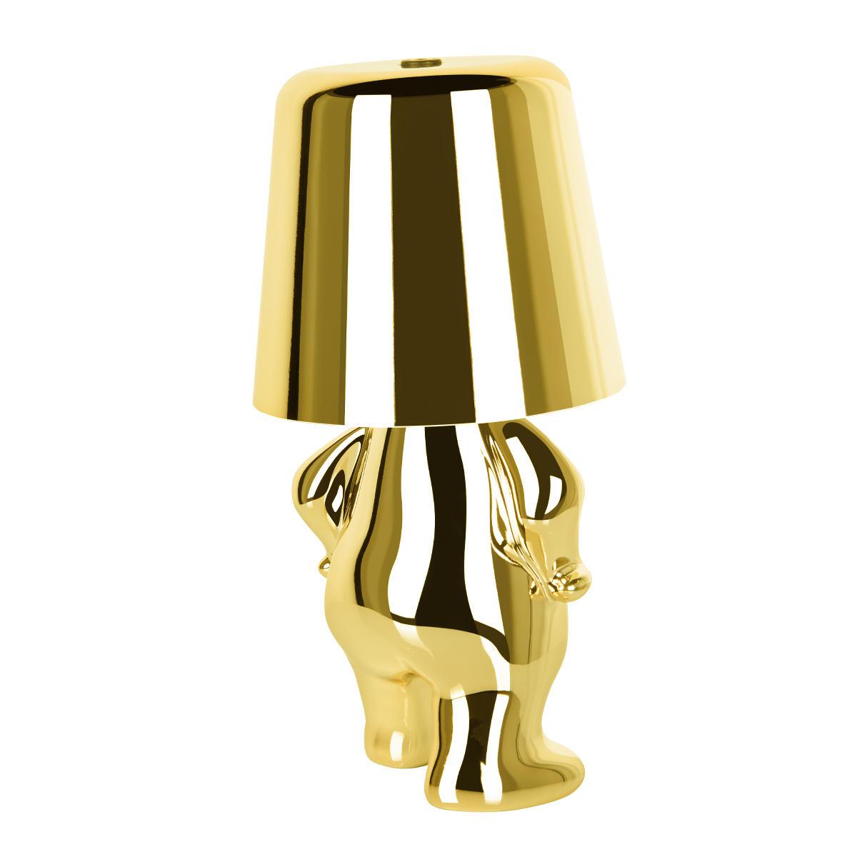 настольная лампа loft it brothers 10233/c gold