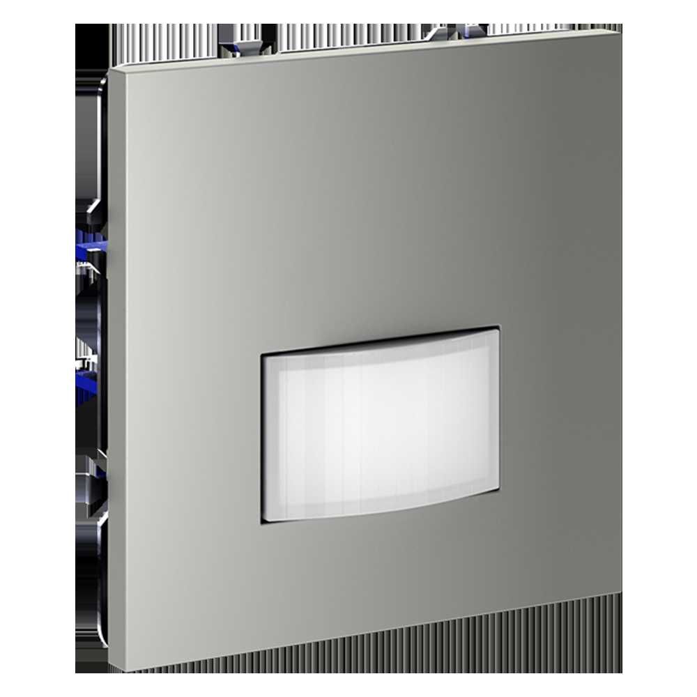 датчик движения встраиваемый voltum s70, (сталь) vls070505