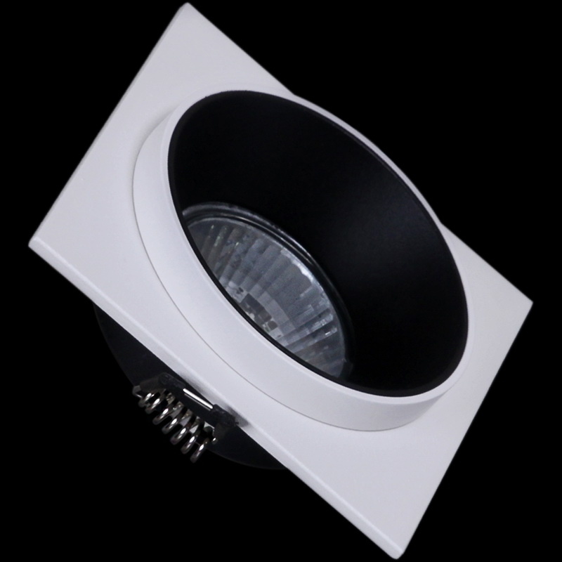 точечный светильник reluce 51612-9.0-001mn mr16 wh+bk